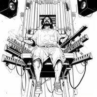 Stencils & Images OF the Lord Jesus Playing Keyboards of many types