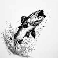Images & Stencils of Mullet