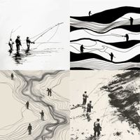 Fishermen fishing