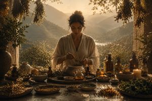 Les plantes ancestrales du monde : au cœur des rituels Nomade Tea