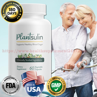 Plantsulin™ | Official Website | Support Healthy Blood Sugar!