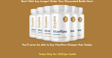 TitanFlow Prostate Support