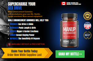 MANUP Gummies: Male Enhancement Gummies | Is it genuine and safe? Review From Canada