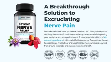 Empower Health Labs Beyond Nerve Relief Reviews
