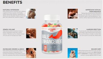 Vitamin Dee Gummies Male Enhancement South Africa Reviews – *Shocking* Safe & Effective Growth Activator Or Legit Is It Worth For You?