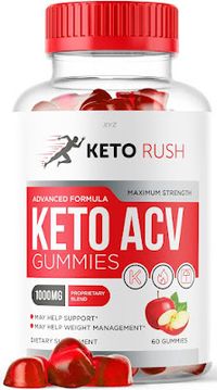 Keto Rush Keto + ACV Gummies: The Ultimate Keto Companion