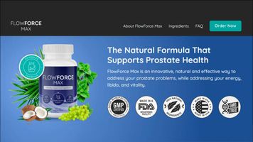 FlowForce Max Pills Male Enhancement