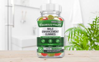 Vigorous Vitality Male Enhancement Gummies{World's No.1} Male Sex Booster Product!
