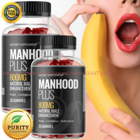 Manhood Plus Male Enhancement Gummies
