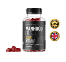 ManHood Plus Gummies United Kingdom