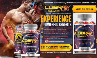 Cobra X Male Enhancement Gummies For Sex?