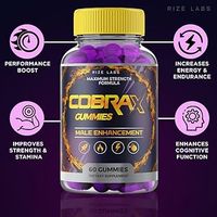 Cobrax Male Enhancement Gummies- The Deal Is Live! Read Everything You Can!