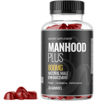 Manhood Plus Gummies UK: Safe and Natural Enhancement