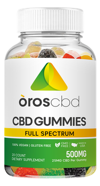 What is Oros CBD Gummies ?
