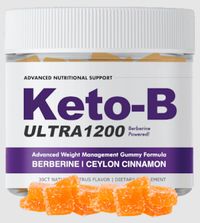 Keto-B Berberine Gummies: Support Metabolism and Weight Management