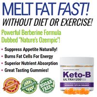 Healthy Advantages of Keto B Ultra 1200 Berberine Gummies