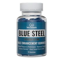 Twin Elements Blue Steel CBD Male Enhancement Gummies Price "USA"