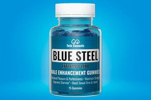 Blue Steel Male Enhancement Gummies