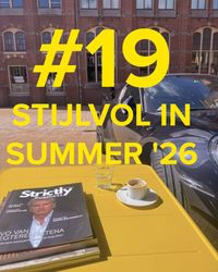 De stijlvolle man in de zomer van '26