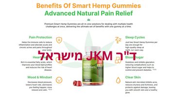 Smart Hemp CBD Gummies Israel