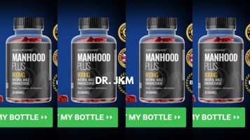 ManHood Plus Gummies Ireland