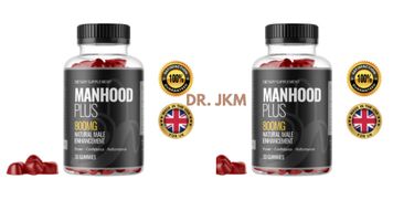 ManHood Plus Gummies Ireland IE