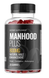 Manhood Plus Gummies United Kingdom