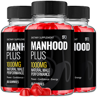 MANHOOD PLUS Gummies Increase Size Naturally Boosting Sexual Desire