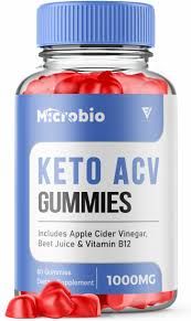 MicroBio Brands Keto + ACV Gummies