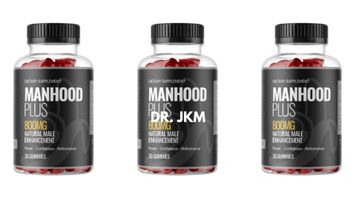 ManHood Plus Gummies UK Reviews