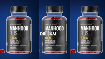 ManHood Plus Gummies Review UK