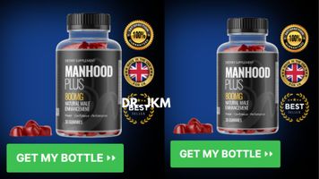 ManHood Plus Gummies Reviews In UK