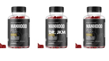 ManHood Plus Gummies Review In UK