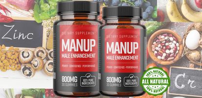 Man Up Gummies Reviews Canada