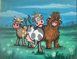 Silly Mooo's