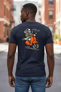 Retro Graphic T-Shirts by Baaad Flockers | Cookie’s Classic Designs