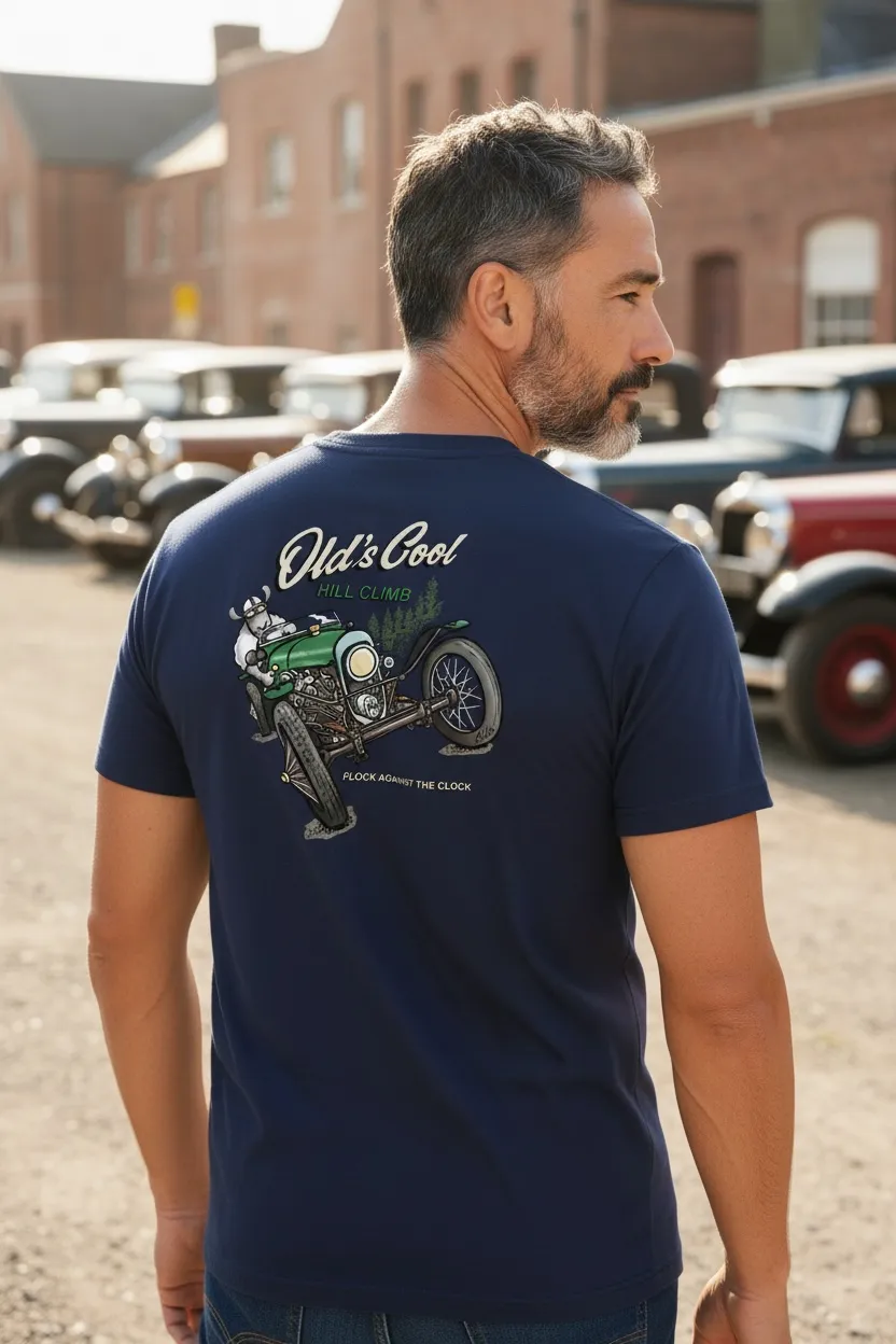 Motor Biker Tees