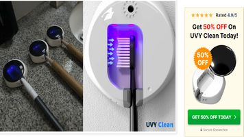 UVY Clean Real Results Go Directly to the official