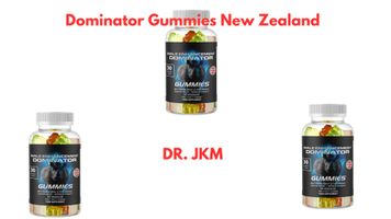 Dominator Male Enhancement Gummies NZ