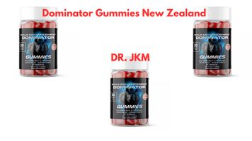 Dominator ME Gummies NZ