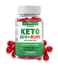 KETO ACCEL Keto + ACV Burn