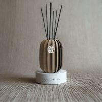 Raumduft Reed Diffuser Lamia 12 cm inkl. Duft und Stäbchen. 