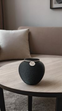Elegante Vase "Elera" - nachhaltig und zeitlos. 