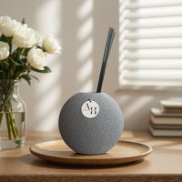 Design-Duftvasen Orbis & Atria als elegante Raumduftlösung für moderne Wohnstile