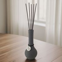 Raumduft-Set "Stilla": Aroma- & Duft-Diffuser inkl. wasserdichtem Inlay, Duft und Duftstäbchen. 3D-Druck aus Österreich. 