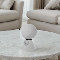 Design-Vase NODUS - nachhaltig & modern. Erhältlich in 3 Größen und 8 Farben. Ideal als Wohnzimmer-Deko, Blumenvase für Frisch- und Trockenblumen und als Design-Element. 