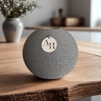 Vase Orbis und Base Atria - modernes und nachhaltiges Design - erstellt in Österreich in 3D-Druck