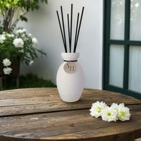 Raumduft NADA nur €19,90 inkl. wasserfestem Inlay, Edelstahlanhänger mit Lederband, Duftöl und Duftstäbchen