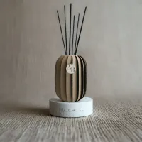 Raumduft Reed Diffuser Set Lamia inkl. Duft und Stäbchen. Erhältlich in acht Farben.