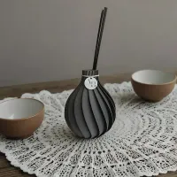 Raumduft Reed Diffuser Viva in dunkelgrau